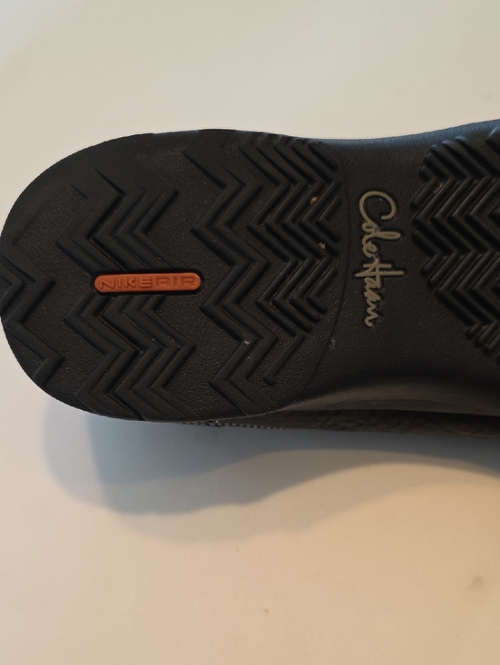 Cole Haan NikeAir Loafers Black Leather Men’s Size 12M Comfort Style Officecore main image 6
